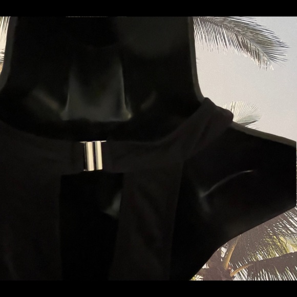 Windsor Black L one piece swimming suit - Picture 4 of 7